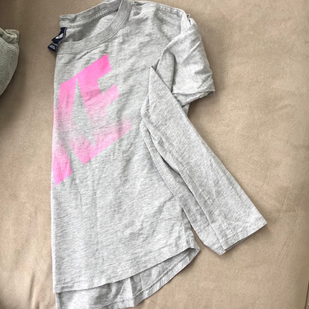 Nike Long Sleeve Cotton Shirt